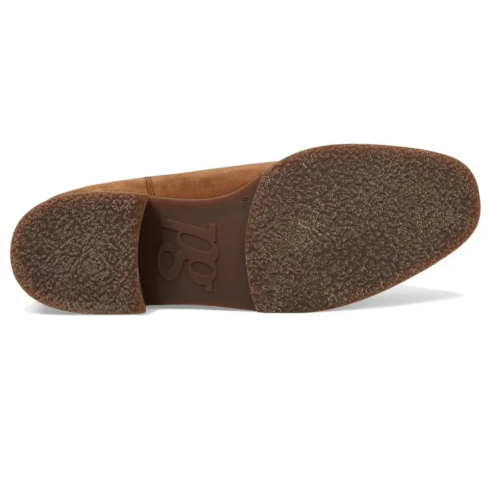 PAUL GREEN SUNNY BOOT TOFFEE SOFT SUEDE AT 7.5 (US WOMEN'S 10) M